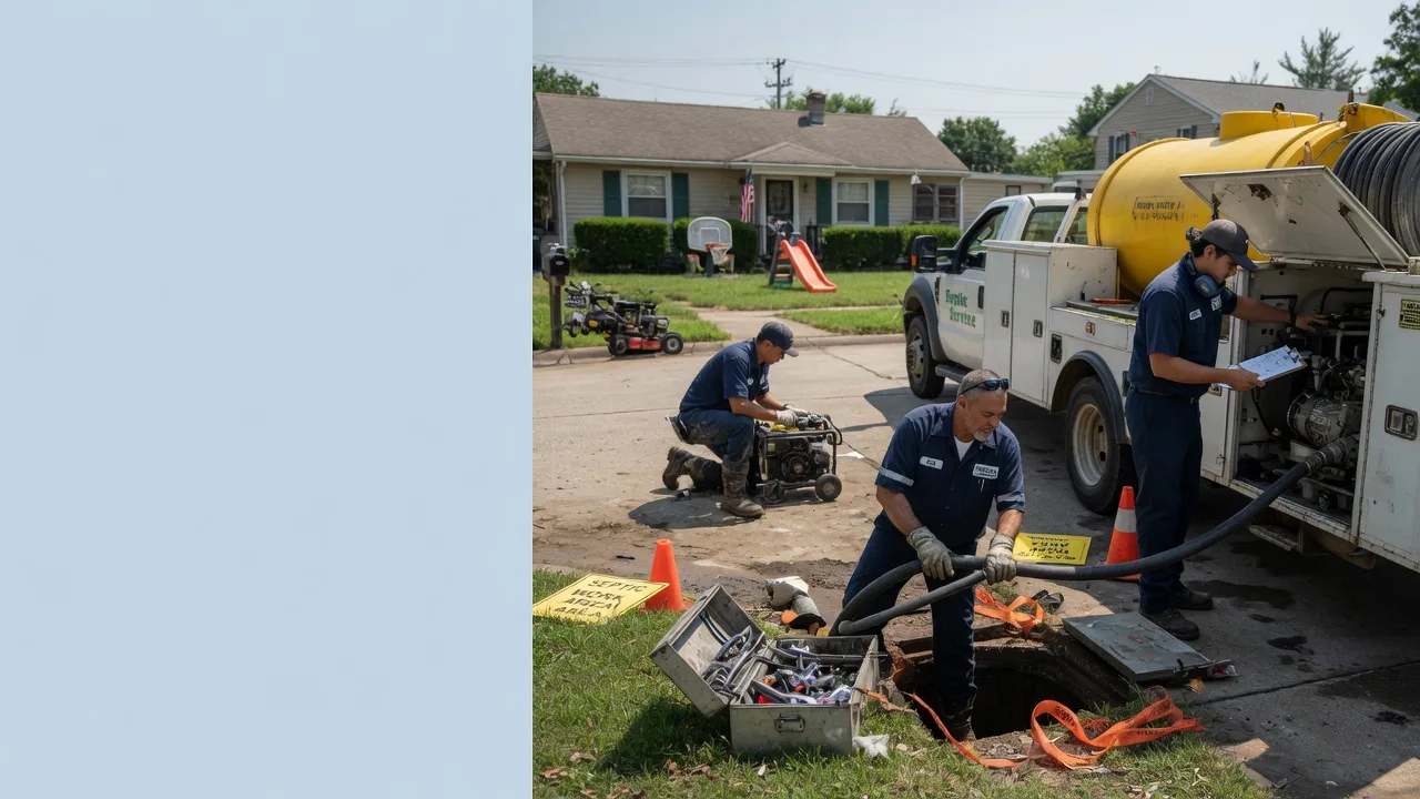 Septic Tank Pumping in Pico Rivera, CA near me